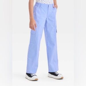 art class Straight-Leg Cargo Pants in Sky Blue